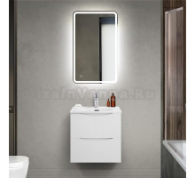 Мебель для ванной комнаты BelBagno Marino-cer-mini 50 подвесная, bianco lucido