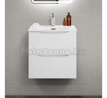 Тумба под раковину без столешницы BelBagno Marino-cer-mini 50 подвесная, bianco opaco