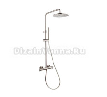 Душевая стойка Ramonsoler Alexia 365402RM250NC никель, с термостатом
