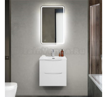 Мебель для ванной комнаты BelBagno Marino-cer-mini 50 подвесная, bianco opaco