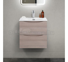 Тумба с раковиной BelBagno Marino-cer-mini 50 подвесная, rovere grigio