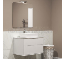 Мебель для ванной комнаты Creto Stella 100 white