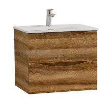 Тумба с раковиной BelBagno Marino-cer-mini 50 подвесная, rovere rustico