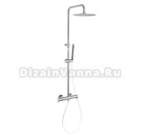 Душевая стойка Ramonsoler Alexia 365412RM300 хром, с термостатом