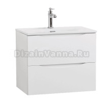 Тумба под раковину без столешницы BelBagno Marino-cer-mini 60 подвесная, bianco lucido