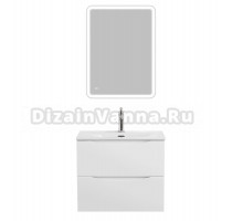 Мебель для ванной комнаты BelBagno Marino-cer-mini 60 подвесная, bianco lucido