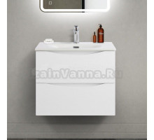 Тумба с раковиной BelBagno Marino-cer-mini 60 подвесная, bianco opaco