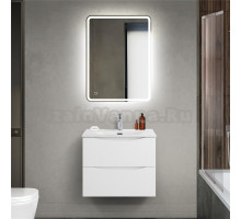 Мебель для ванной комнаты BelBagno Marino-cer-mini 60 подвесная, bianco opaco