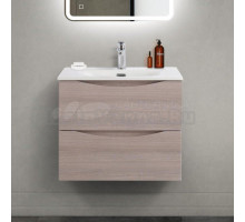 Тумба с раковиной BelBagno Marino-cer-mini 60 подвесная, rovere grigio