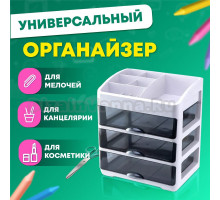Контейнер DASWERK 608474 белый, прозрачный черный