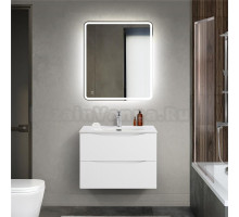 Мебель для ванной комнаты BelBagno Marino-cer-mini 70 подвесная, bianco lucido