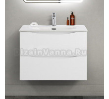 Тумба с раковиной BelBagno Marino-cer-mini 70 подвесная, bianco opaco