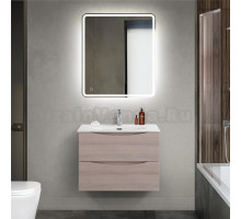 Мебель для ванной комнаты BelBagno Marino-cer-mini 70 подвесная, rovere grigio