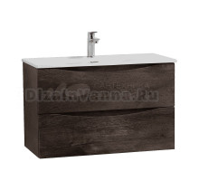 Тумба под раковину без столешницы BelBagno Marino-cer-mini 70 подвесная, rovere nature grigio