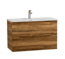 Тумба под раковину без столешницы BelBagno Marino-cer-mini 70 подвесная, rovere rustico