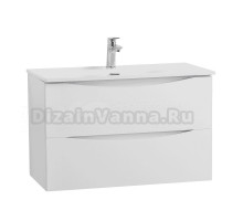 Тумба под раковину без столешницы BelBagno Marino-cer-mini 80 подвесная, bianco lucido