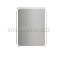 Зеркало-шкаф Creto Zoe 60x80 с подсветкой