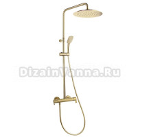 Душевая стойка Ramonsoler Blautherm 937412RP300OC золото