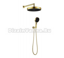 Душевой гарнитур Boheme Cell 427-G золото