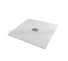 Поддон для душа Starohome Solid 28401560 100х100 см, белый матовый