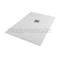 Поддон для душа Starohome Solid 25784886 120х100 см, белый матовый
