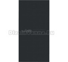 Поддон для душа Starohome Cosmo 94482601 200х100 см, черный матовый