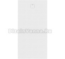 Поддон для душа Starohome Cosmo 31306836 200х100 см, белый матовый