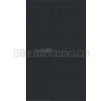Поддон для душа Starohome Cosmo 71082910 160х100 см, черный матовый