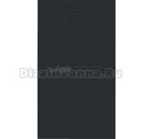 Поддон для душа Starohome Cosmo 58724603 160х80 см, черный матовый