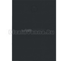 Поддон для душа Starohome Cosmo 42219029 140х100 см, черный матовый