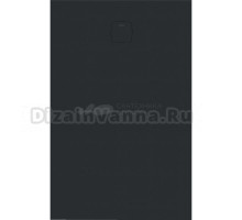 Поддон для душа Starohome Cosmo 15396595 140х80 см, черный матовый