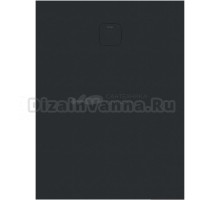 Поддон для душа Starohome Cosmo 41512247 120х80 см, черный матовый