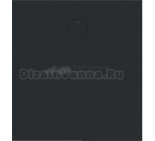 Поддон для душа Starohome Cosmo 22126533 100х90 см, черный матовый