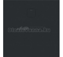 Поддон для душа Starohome Cosmo 86830850 80х80 см, черный матовый