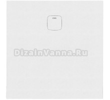 Поддон для душа Starohome Cosmo 56398911 80х80 см, белый матовый