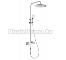 Душевая стойка Ramonsoler Blautherm 945412Q3RP300 хром, с термостатом