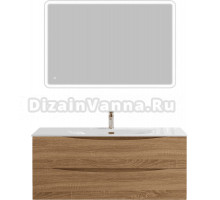 Мебель для ванной комнаты BelBagno Marino-cer-n 120 подвесна, rovere bianco