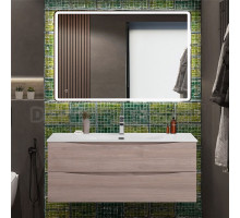 Мебель для ванной комнаты BelBagno Marino-cer-n 120 подвесна, rovere grigio