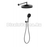Душевой гарнитур Boheme Cell 427-GM антрацит