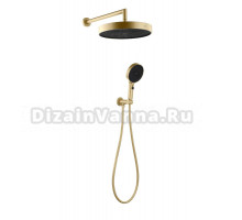 Душевой гарнитур Boheme Cell 427-MG матовое золото