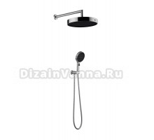 Душевой гарнитур Boheme Cell 427-NB никель