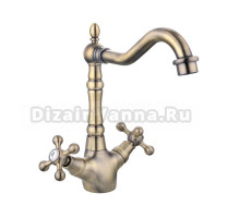 Смеситель для кухни Fashun A4019-4 бронза