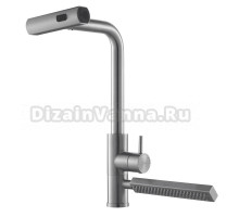 Смеситель для кухни Fashun A57131 сатин