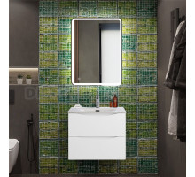 Мебель для ванной комнаты BelBagno Marino-cer-n 60 подвесна, bianco lucido