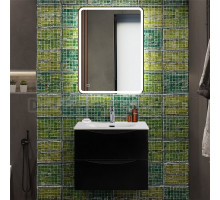 Мебель для ванной комнаты BelBagno Marino-cer-n 60 подвесна, nero lucido