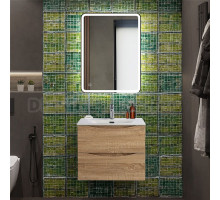 Мебель для ванной комнаты BelBagno Marino-cer-n 60 подвесна, rovere bianco