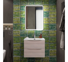 Мебель для ванной комнаты BelBagno Marino-cer-n 60 подвесна, rovere grigio