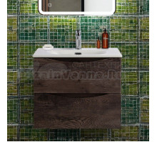 Тумба под раковину без столешницы BelBagno Marino-cer-n 60 подвесная, rovere nature grigio