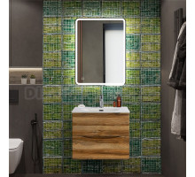 Мебель для ванной комнаты BelBagno Marino-cer-n 60 подвесна, rovere rustico