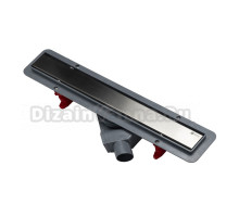 Душевой трап (лоток) Point Гермес PN50155 55 см, нержавеющая сталь